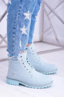 Damskie Trapery|Botki Sznurowane><noscript><img width=