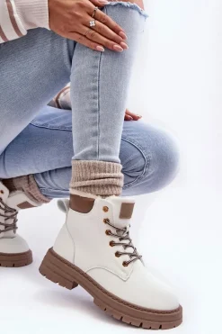 Damskie Trapery|Botki Sznurowane><noscript><img width=