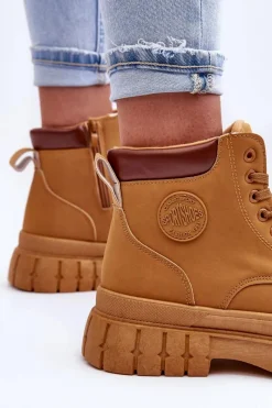 Botki Ocieplane|Damskie Trapery><noscript><img width=