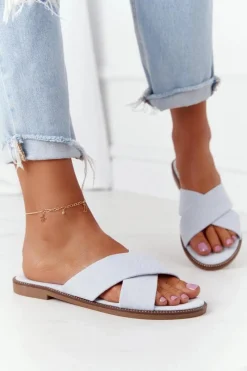 Klapki Damskie Klasyczne><noscript><img width=