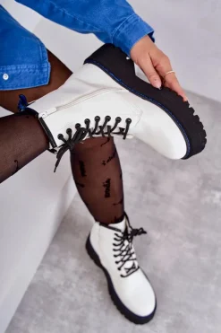 Botki Sznurowane|Botki Płaskie><noscript><img width=