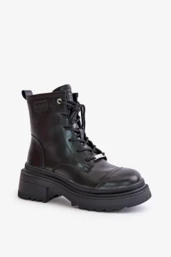 Botki Ocieplane|Czarne Botki><noscript><img width=