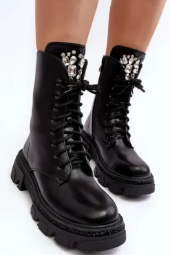 Botki Sznurowane|Botki Płaskie><noscript><img width=