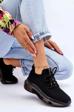 Buty Sportowe Na Platformie|Sneakersy Damskie><noscript><img width=