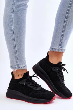 Buty Sportowe Na Platformie|Sneakersy Damskie><noscript><img width=