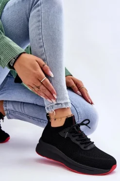 Buty Sportowe Na Platformie|Sneakersy Damskie><noscript><img width=