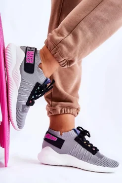 Buty Sportowe Na Platformie|Sneakersy Damskie><noscript><img width=