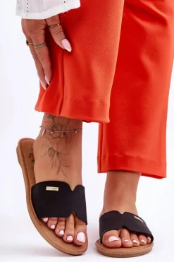 Klapki Damskie Klasyczne><noscript><img width=