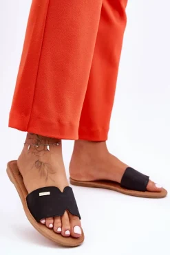 Klapki Damskie Klasyczne><noscript><img width=