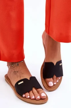 Klapki Damskie Klasyczne><noscript><img width=