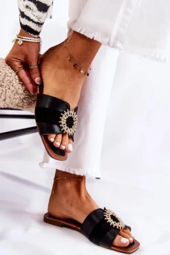 Klapki Damskie Klasyczne><noscript><img width=