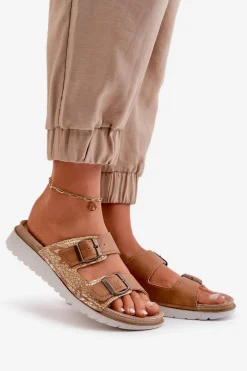 Klapki Damskie Klasyczne><noscript><img width=