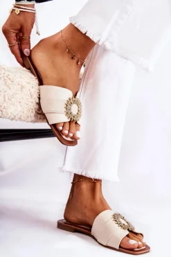 Klapki Damskie Klasyczne><noscript><img width=