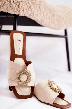 Klapki Damskie Klasyczne><noscript><img width=