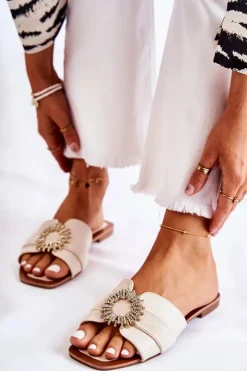 Klapki Damskie Klasyczne><noscript><img width=