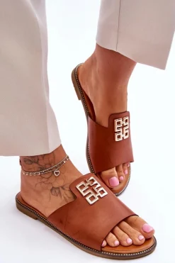 Discount Damskie Wygodne Modne Klapki Z Ozdobą Camel Ayanna Damskie Klapki Damskie Klasyczne