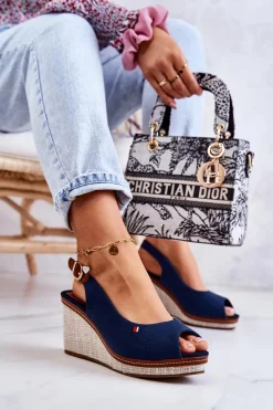 Sandały Na Koturnie><noscript><img width=