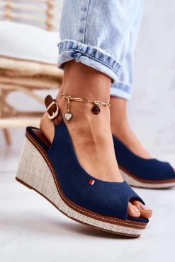 Sandały Na Koturnie><noscript><img width=