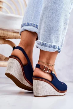 Sandały Na Koturnie><noscript><img width=