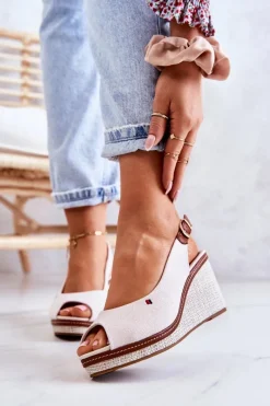 Sandały Na Koturnie><noscript><img width=