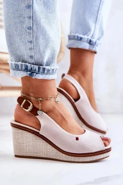 Sandały Na Koturnie><noscript><img width=