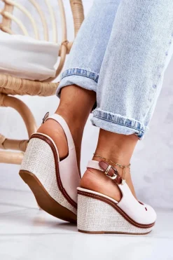 Sandały Na Koturnie><noscript><img width=