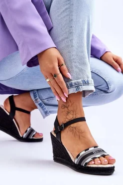 Sandały Big Star|Sandały Na Obcasie><noscript><img width=