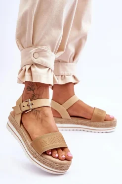 Sandały Płaskie|Sandały Big Star><noscript><img width=