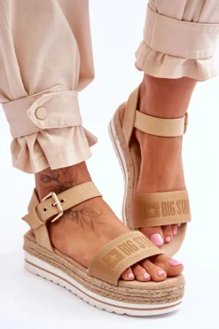 Sandały Płaskie|Sandały Big Star><noscript><img width=