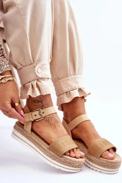 Sandały Płaskie|Sandały Big Star><noscript><img width=