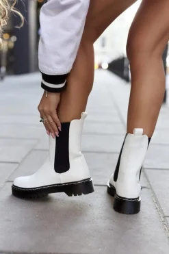 Czarne Botki|Botki Zimowe Damskie><noscript><img width=