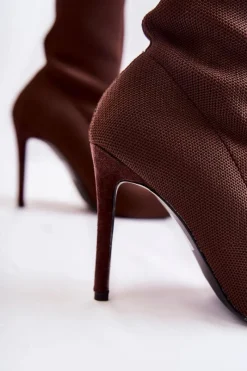 Botki Wiosenne|Brązowe I Beżowe Botki><noscript><img width=