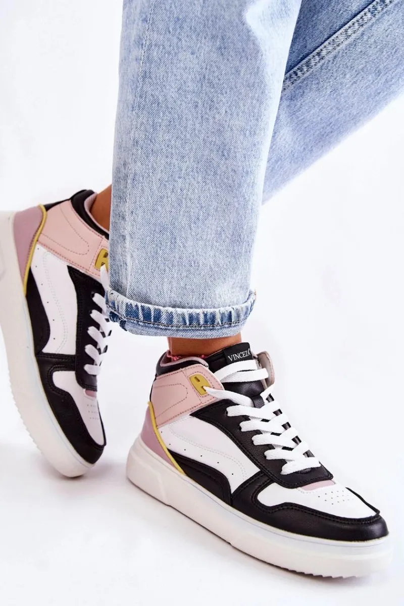 Outlet Buty damskie Vinceza Damskie Wysokie Buty Sportowe Multikolor Silje