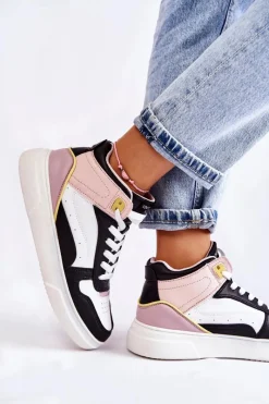 Outlet Buty damskie Vinceza Damskie Wysokie Buty Sportowe Multikolor Silje