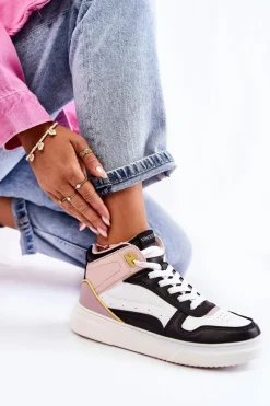 Outlet Buty damskie Vinceza Damskie Wysokie Buty Sportowe Multikolor Silje