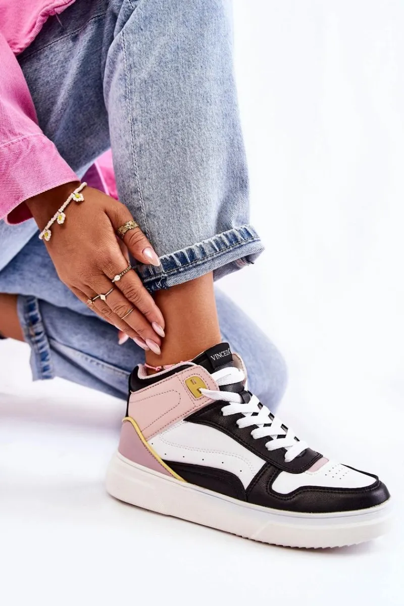 Outlet Buty damskie Vinceza Damskie Wysokie Buty Sportowe Multikolor Silje