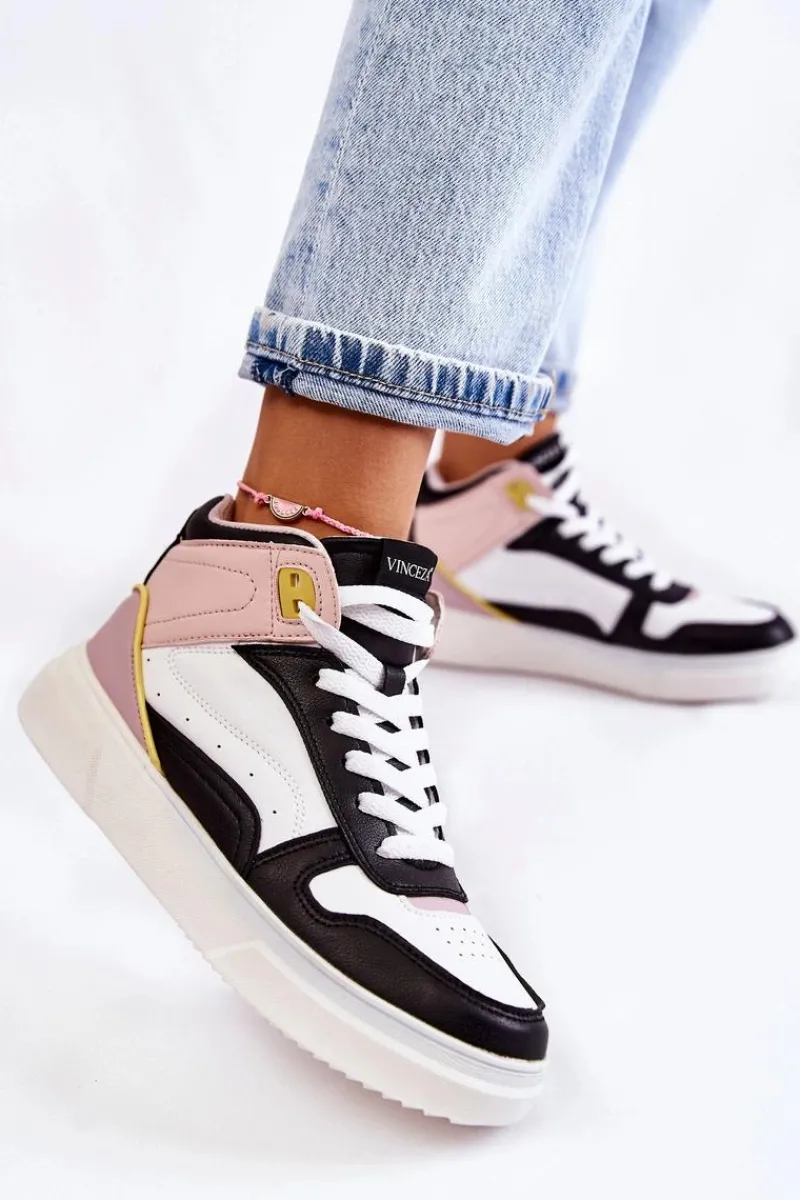 Outlet Buty damskie Vinceza Damskie Wysokie Buty Sportowe Multikolor Silje