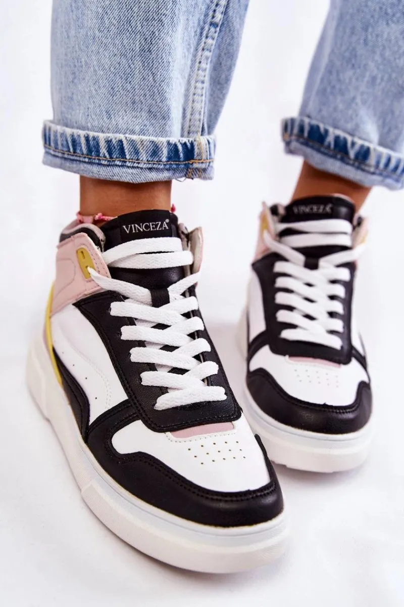 Outlet Buty damskie Vinceza Damskie Wysokie Buty Sportowe Multikolor Silje