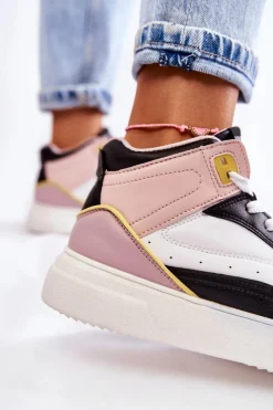 Outlet Buty damskie Vinceza Damskie Wysokie Buty Sportowe Multikolor Silje