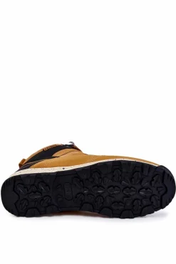 Discount Damskie Wysokie Buty Trekkingowe Big Star KK274609 Camel Damskie Trekkingowe Damskie|Damskie Trapery