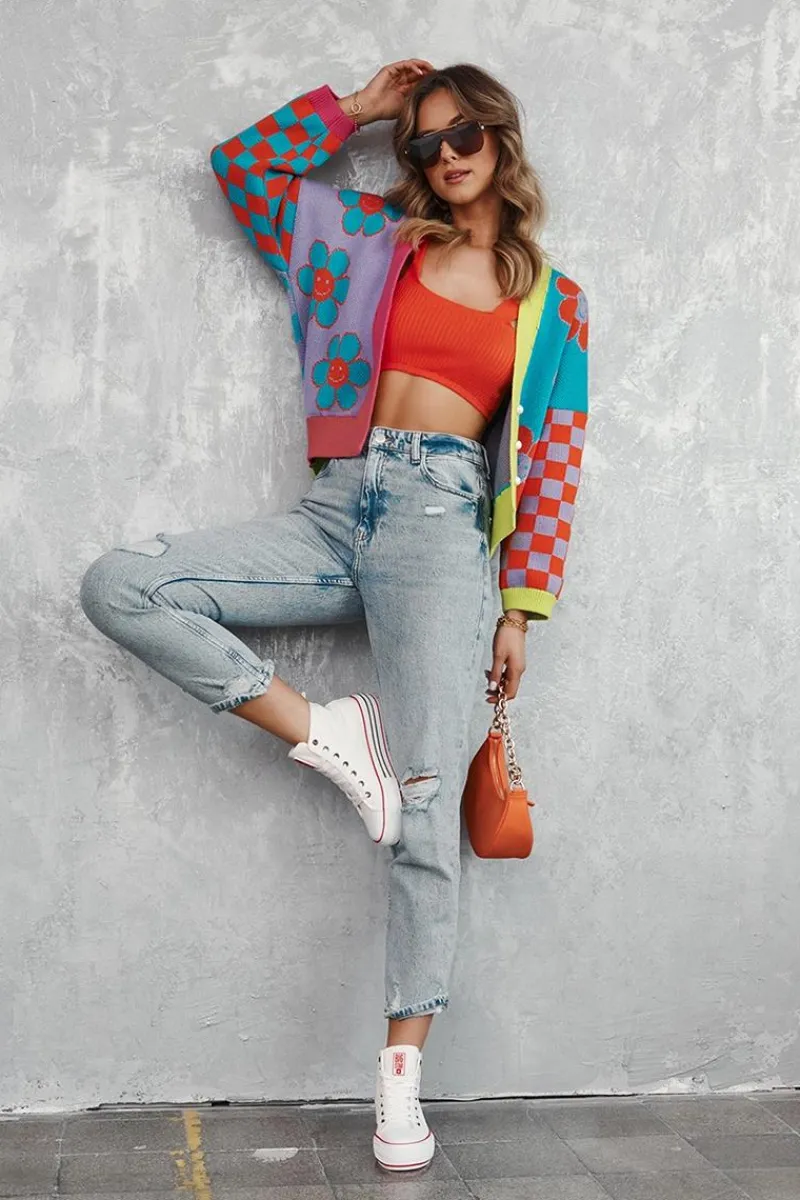 Trampki Damskie Big Star|Trampki Damskie Wysokie>Big Star Shoes Damskie Wysokie Materiałowe Trampki Na Platformie Big Star LL274185 Białe Biały