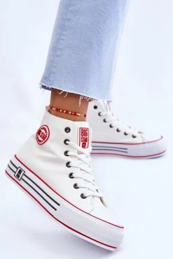 Trampki Damskie Big Star|Trampki Damskie Wysokie><noscript><img width=