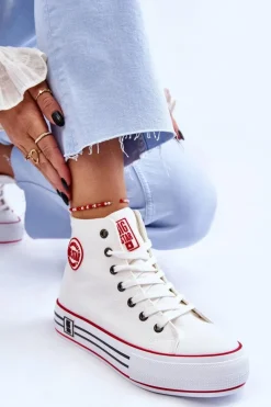 Trampki Damskie Big Star|Trampki Damskie Wysokie><noscript><img width=