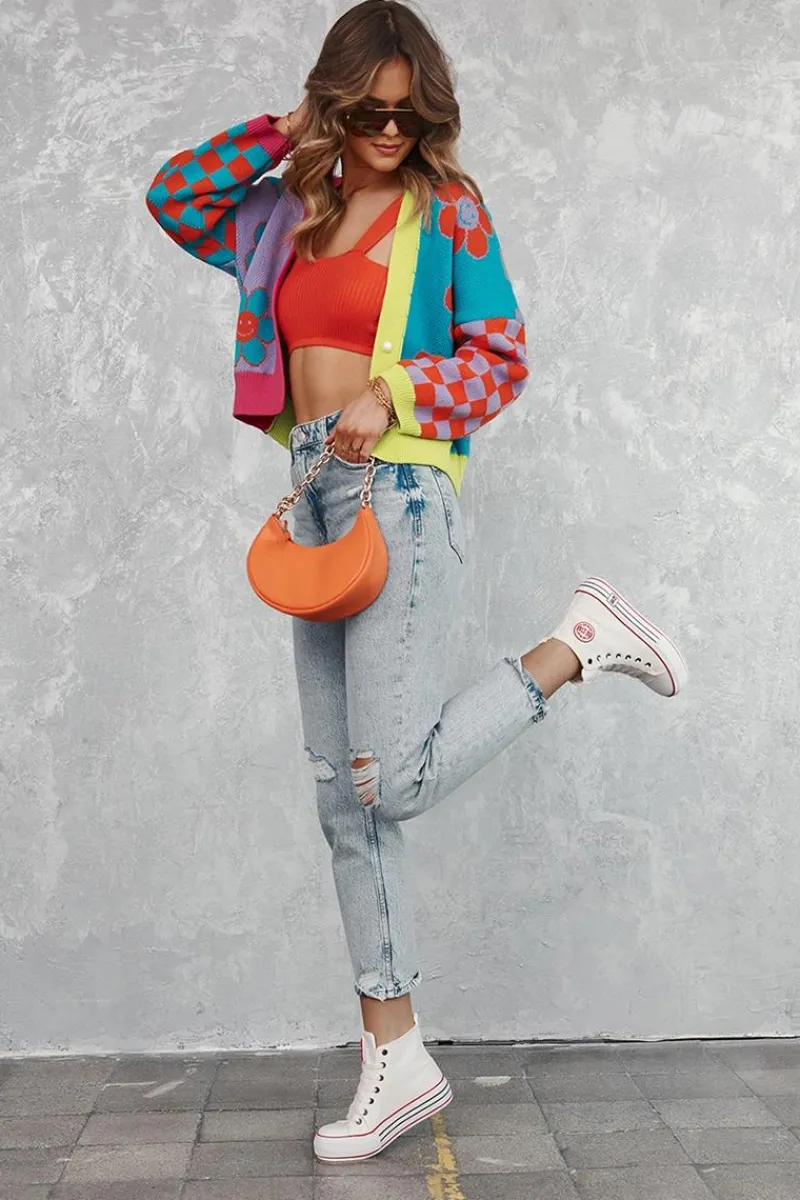 Trampki Damskie Big Star|Trampki Damskie Wysokie>Big Star Shoes Damskie Wysokie Materiałowe Trampki Na Platformie Big Star LL274185 Białe Biały