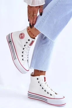 Trampki Damskie Big Star|Trampki Damskie Wysokie><noscript><img width=