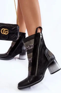 Botki Maciejka|Damskie Trapery><noscript><img width=