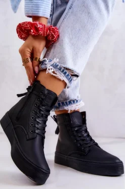 Trampki Damskie Big Star|Trampki Damskie Wysokie><noscript><img width=