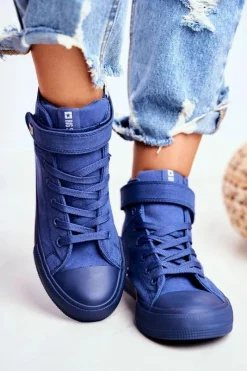 Trampki Damskie Big Star|Trampki Damskie Wysokie><noscript><img width=