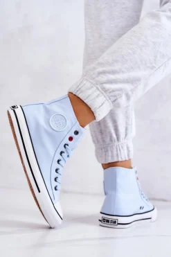 Trampki Damskie Big Star|Trampki Damskie Wysokie><noscript><img width=