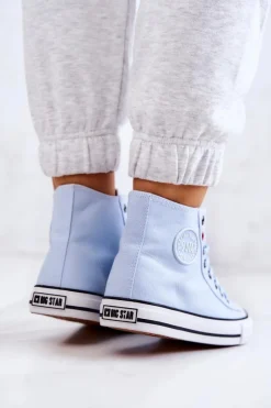 Trampki Damskie Big Star|Trampki Damskie Wysokie><noscript><img width=